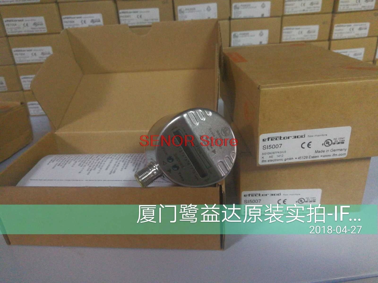 

Original SI5007 flow sensor 8 real shot goods