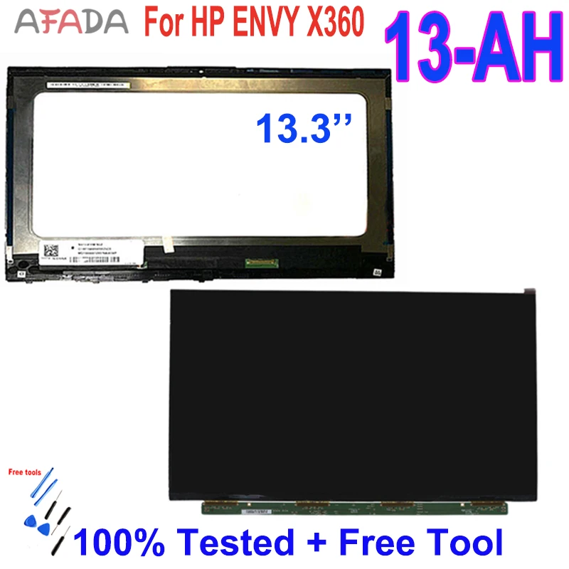 

13.3'' LCD Screen For ENVY X360 13AH 13-AH 13 AH Series LCD Screen Glass Panel Replacement 13-AH LCD Replacement