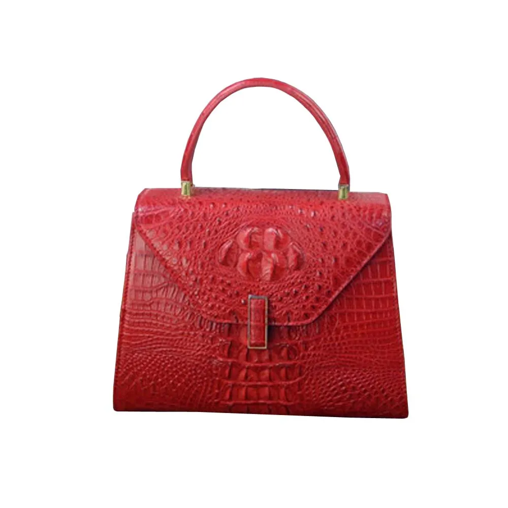 ousidun crocodile  Single shoulder bag  Female bag  fashion  new  leisure  Inclined shoulder bag  women handbag women crocodile