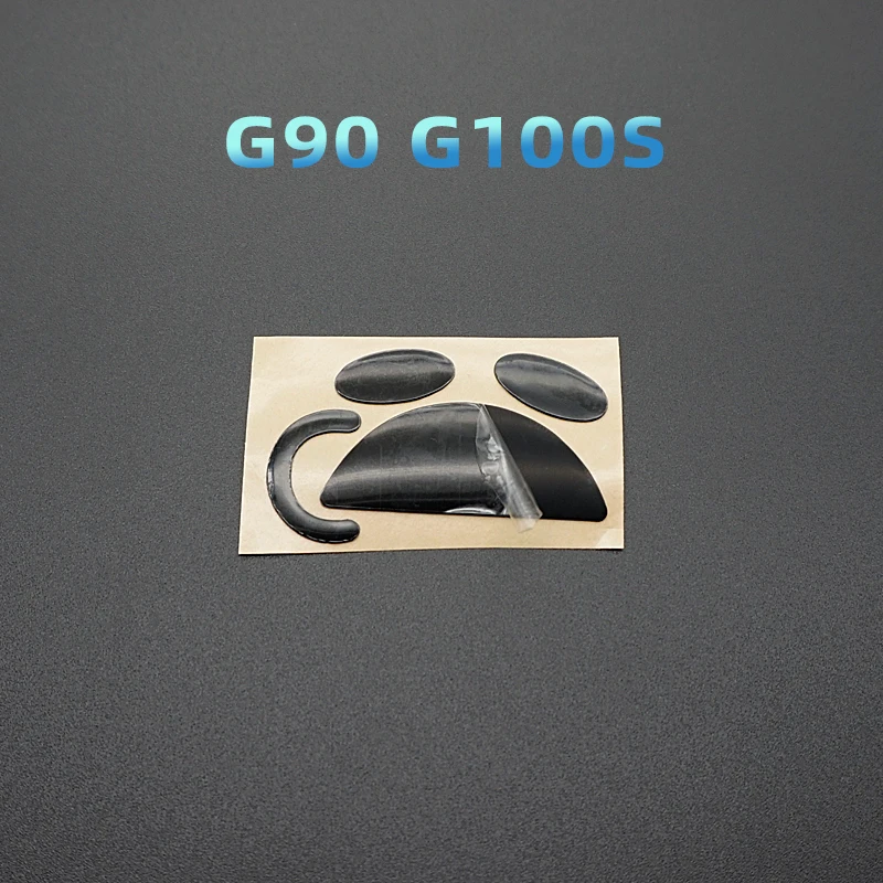 1pcs 3M Mouse Skates for Logitech G3 G90 G100 G100S M505 M525 M545 M546 V320 V450 M705 0.6MM black Mouse Feet Replace Mouse foot