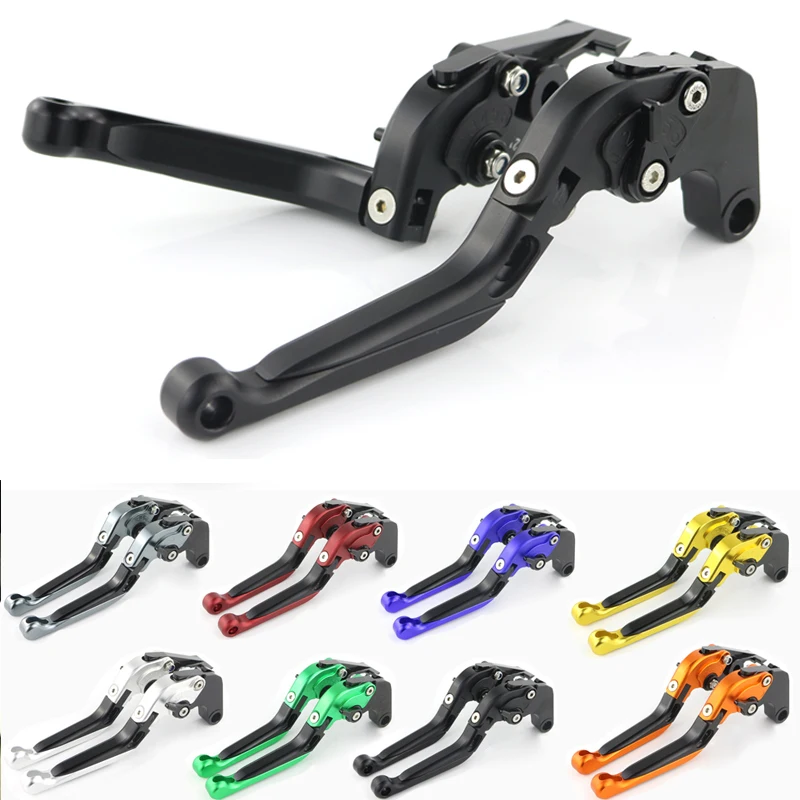 

For BMW F650GS 2008-2012 F700GS F800GT F800R 2013 2014 2015-2018 Motorcycle Aluminum Brake Clutch Lever CNC Adjustable Folding