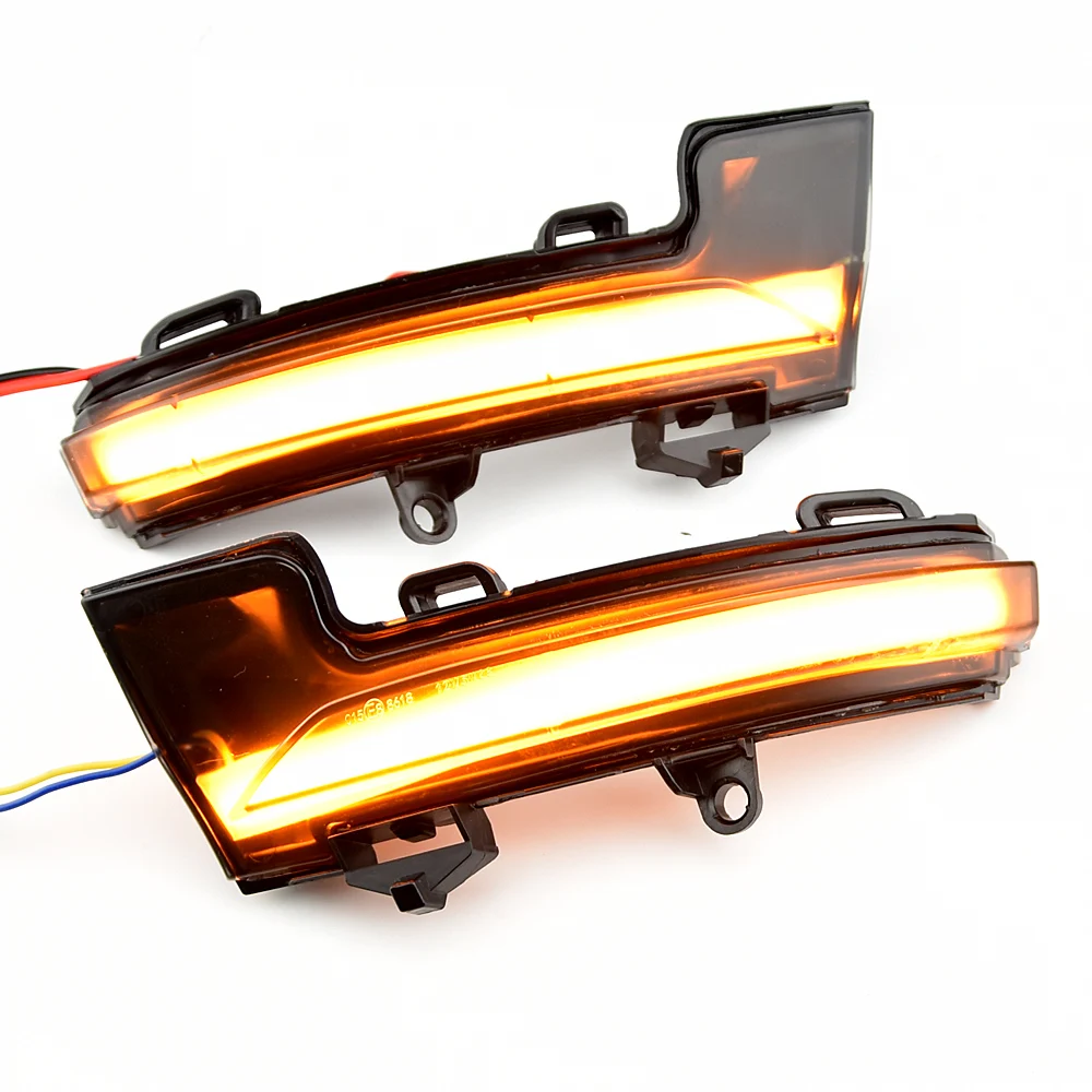 Voor Skoda Octavia Mk3 A7 5E Dynamische Led Richtingaanwijzer Blinker Spiegel Flasher Licht 2014 2015 2016 2017 2018 2019