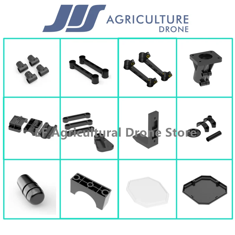 JIS EV410 EV416 Accessories GPS Bracket/Tee/Wiring Cover/Lock/Folding Arm/Water Tank Cover/Filter/Tripod Fixture/LED