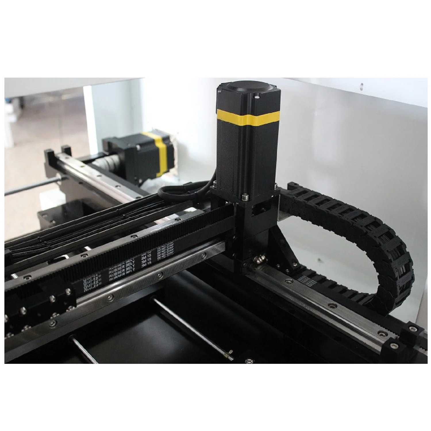 Máquina de seleção e colocação de lâmpadas LED SMT380 Produtor SMD semiautomático de mesa altamente recomendado
