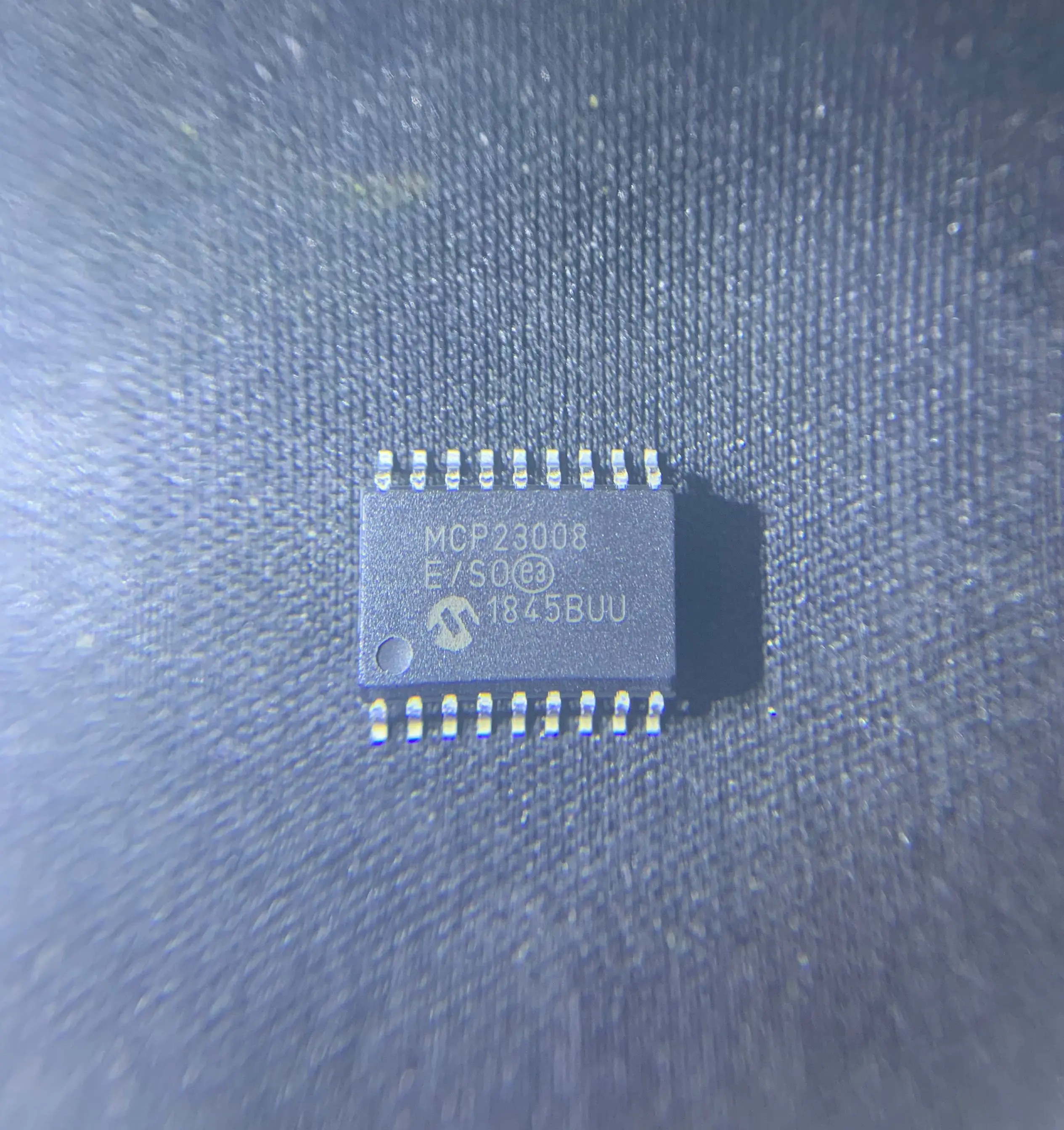 정품 MCP23008-E/SO MCP23008 MCP23008-E SOP18 100%, 로트당 10 개