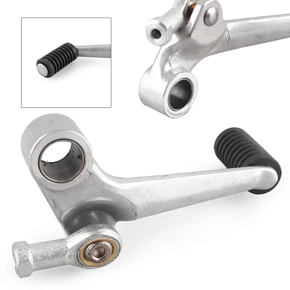 CNC Aluminum Motorcycle Gear Shifter Shift Rear Foot Pedal Lever Footpegs for Honda CBR600F4 1999-2000 CBR600F4i 2001-2006