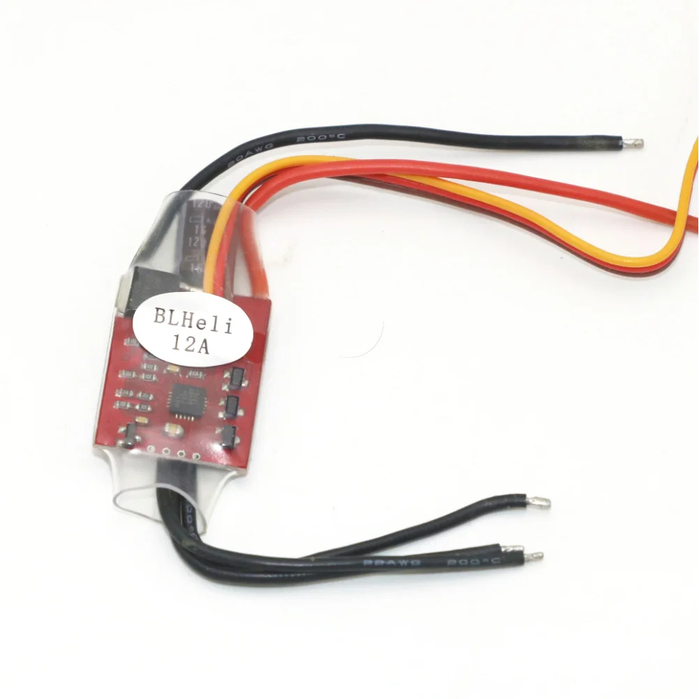 BLHELI 12A Mini Brushless Motor ESC BLHELI 14.2 2-3S For 160-250 Multirotor FPV Racing RC Drone Quadcopter