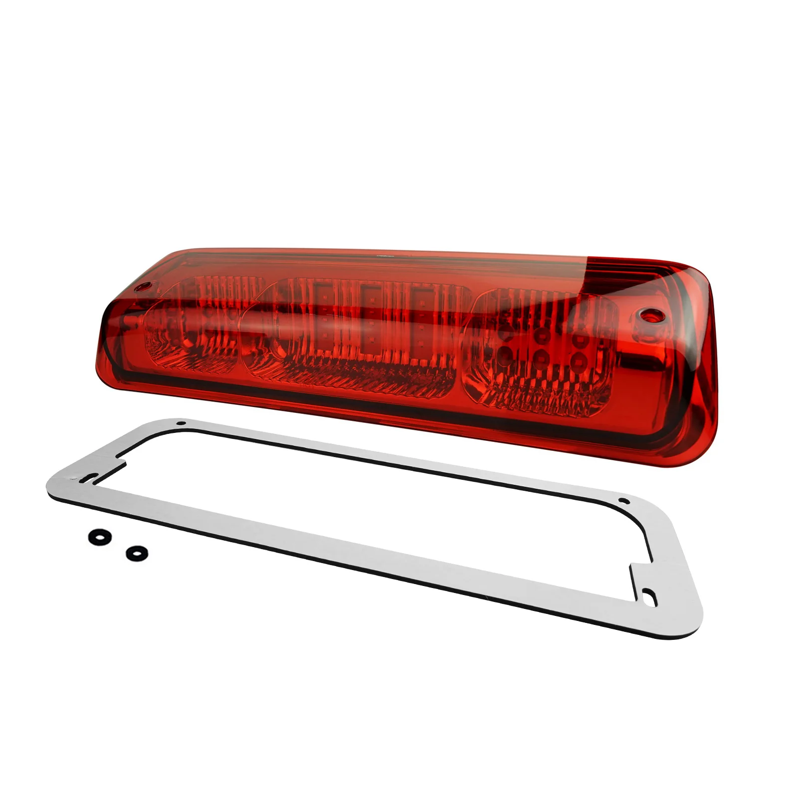 ANGRONG 1X LED High Mount Third Brake Stop Cargo Light For Ford F-150 04-08 Explorer Sport 07-10