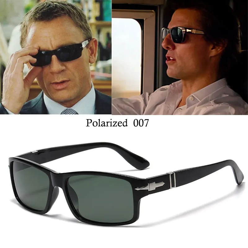 2021 Fashion Vintage Style Men Polarized Driving Sunglasses Vintage Classic Sun Glasses Oculos De Sol 650