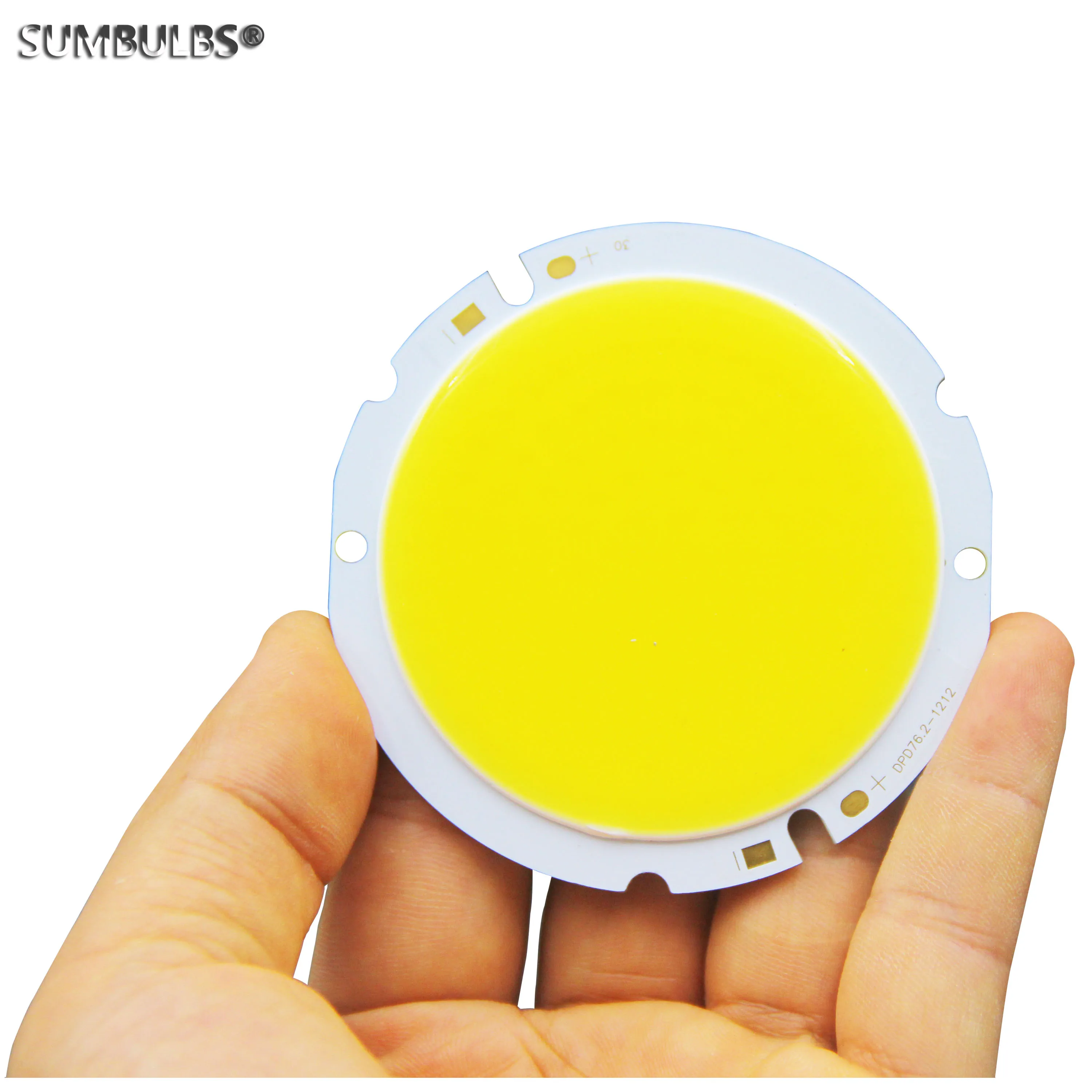 76mm Diameter DC 36-40V 30W Chip On Board LED COB Downlight Bulb Natural White 4200K for DIY Indoor Lights