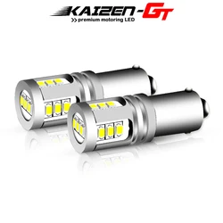 2PCS Error Free Bay9s H21W 64136 Xenon White LED Backup Reverse Light Bulbs For BMW LCI F30 3 Series 320i 328i F32 4 Series etc