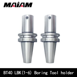 BT40 tool holder LBK1 LBK2 LBK3 LBK4 LBK5 LBK6 LBK tool holder 2 flute boring cutter EWN&RBH20/25/32/52/68 Rough boring head ENH