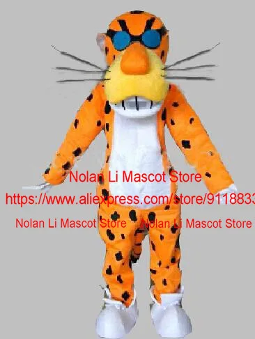 Custom Made EVA Material Helmet Tiger Mascot Costumes Movie Props Show Walking Cartoon Apparel Cosplay Birthday Party 411