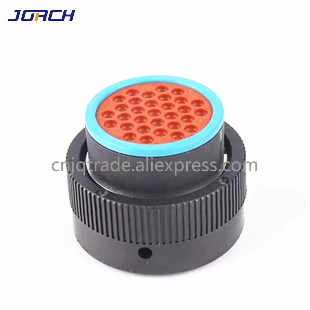 

1 PCS Original USA TE/Deutsch connector HDP series 31 Cavities HDP26-24-31SE female connector with terminals