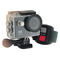 H9 Action Sport Camera 4K 30fps 1080P WiFi 2.0' Underwater Waterproof Helmet Video Camera GoPro Alternative without HDMI