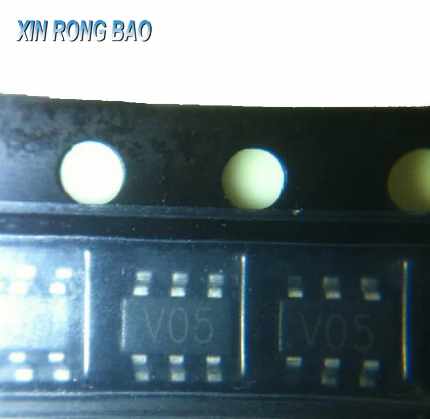 10PCS SRV05-4.TCT SOT23-6 SRV05 SOT23 V05 SRV05-4 SRV05-4-P-T7 SOT SMD New and Original IC Chipset