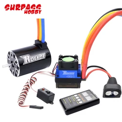 SURPASS HOBBY Rocket 540 Brushless Sensorless 900W Motor 45A/60A 2-4S BEC ESC For 1/10 Rc Car Trucks SCT Traxxas HSP Wltoys