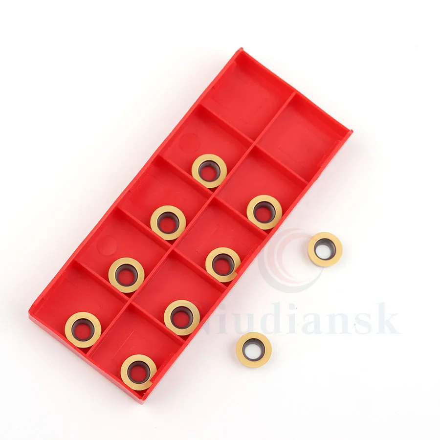 RPMT1003 DP5320 DP5420 RPMT1135 DP5420 DP5320 inserto in metallo duro RPMW1003 MO DP5320 inserto per fresa per tornio utensili per tornio CNC
