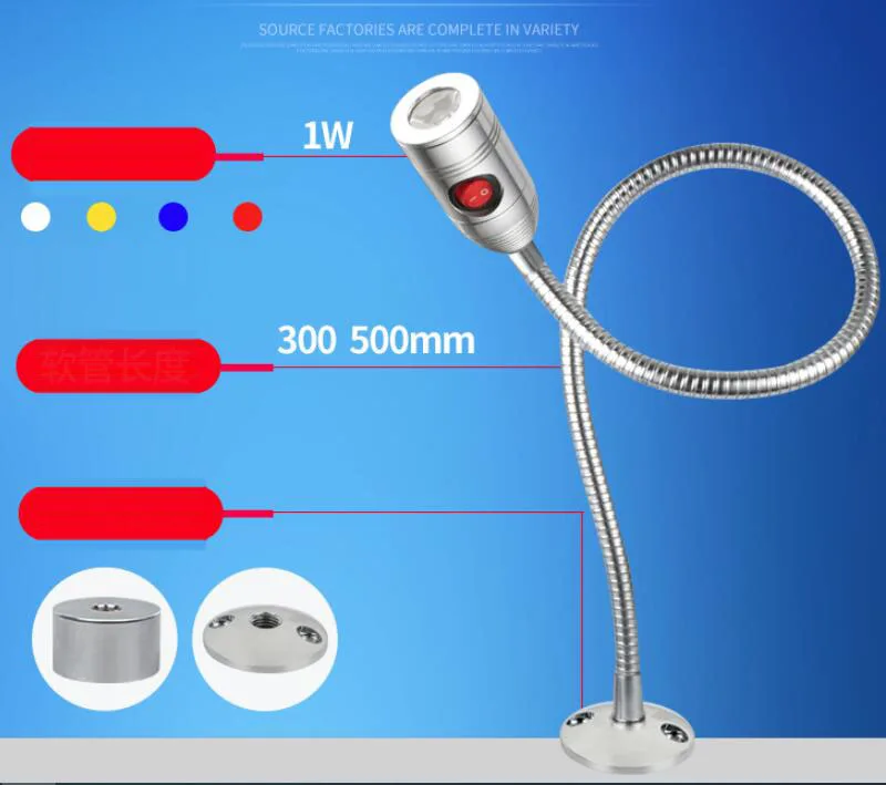 Industrial lamp,led work light  LED switch control Machine tool lamp table light,Jade carving lamp, work light  freeshipping