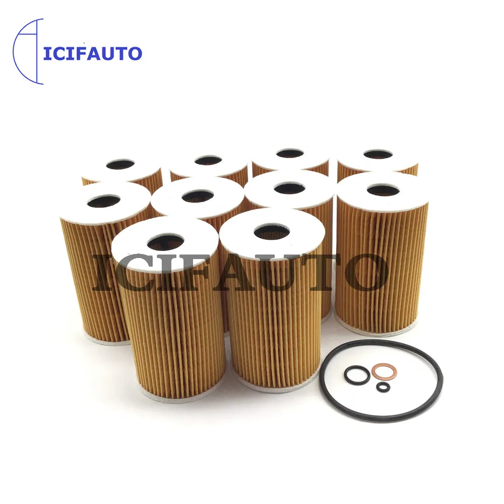 10 XEngine Oil Filters 11421743398 HU715/4X For BMW 3 5 Series Z3 E30 E34 E36 E46 318/316i 318is 318TI 316/318Ci 518i 1.8 1.9L