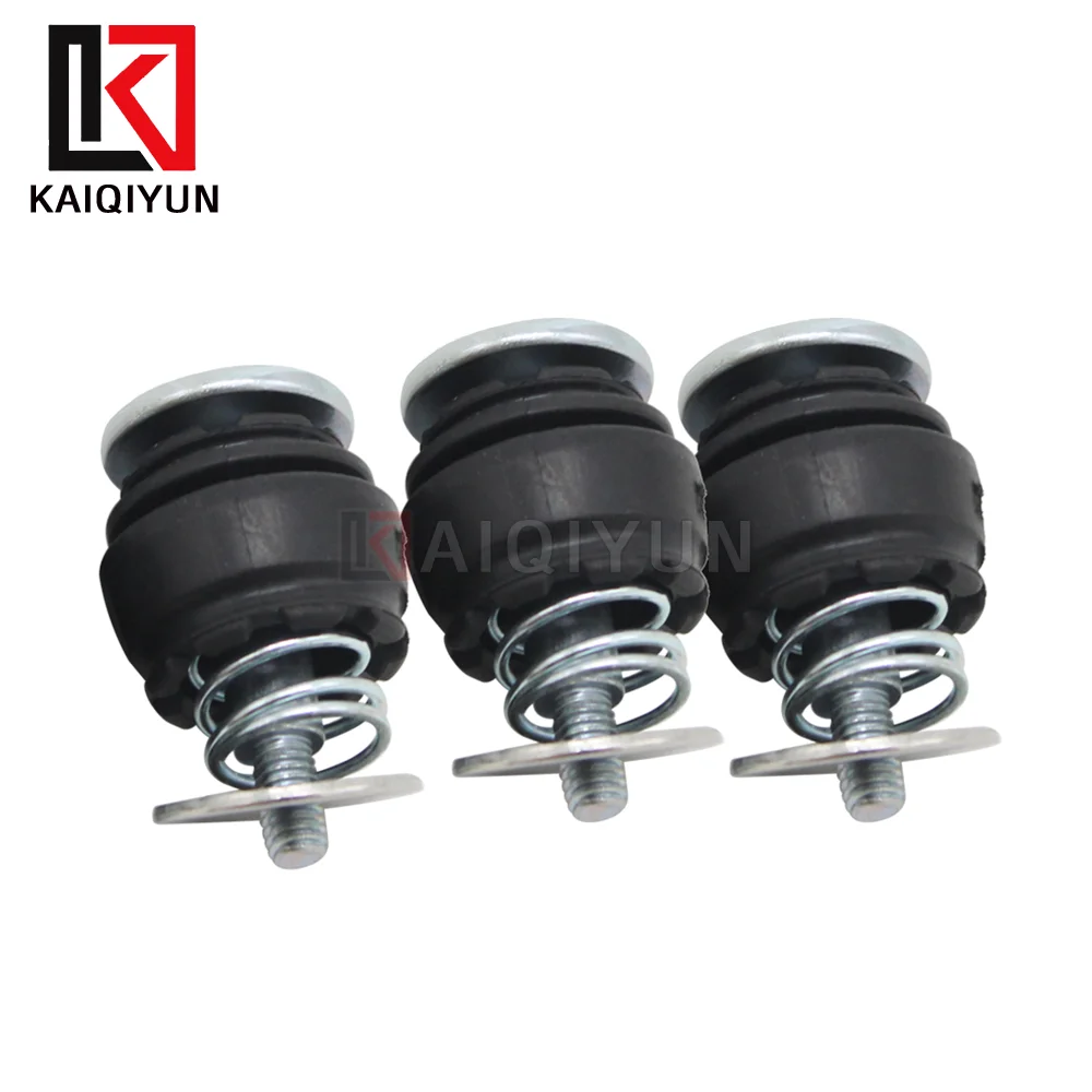 3Pcs For New Land Rover Sport Discovery 3 4 Air Suspension Compressor Pump On Nut Fitting Assembly LR011837 RQG500130  RQG500150