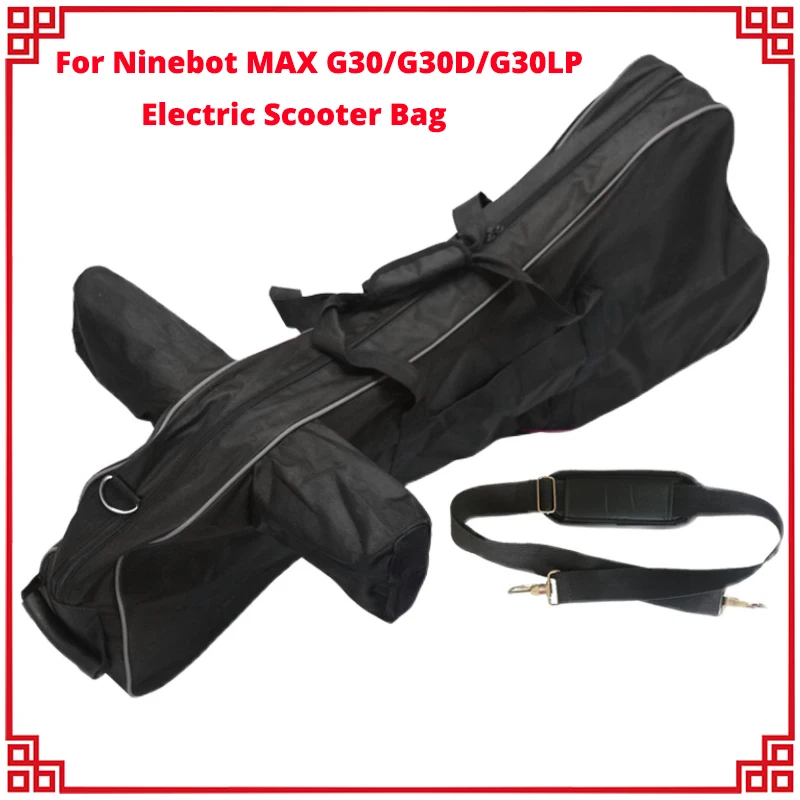 

Waterproof Carry Handbag Scooter Storage Bag For Ninebot MAX G30/G30D/F20/F30/F40 Electric Scooter Foldable Skateboard Bag Parts