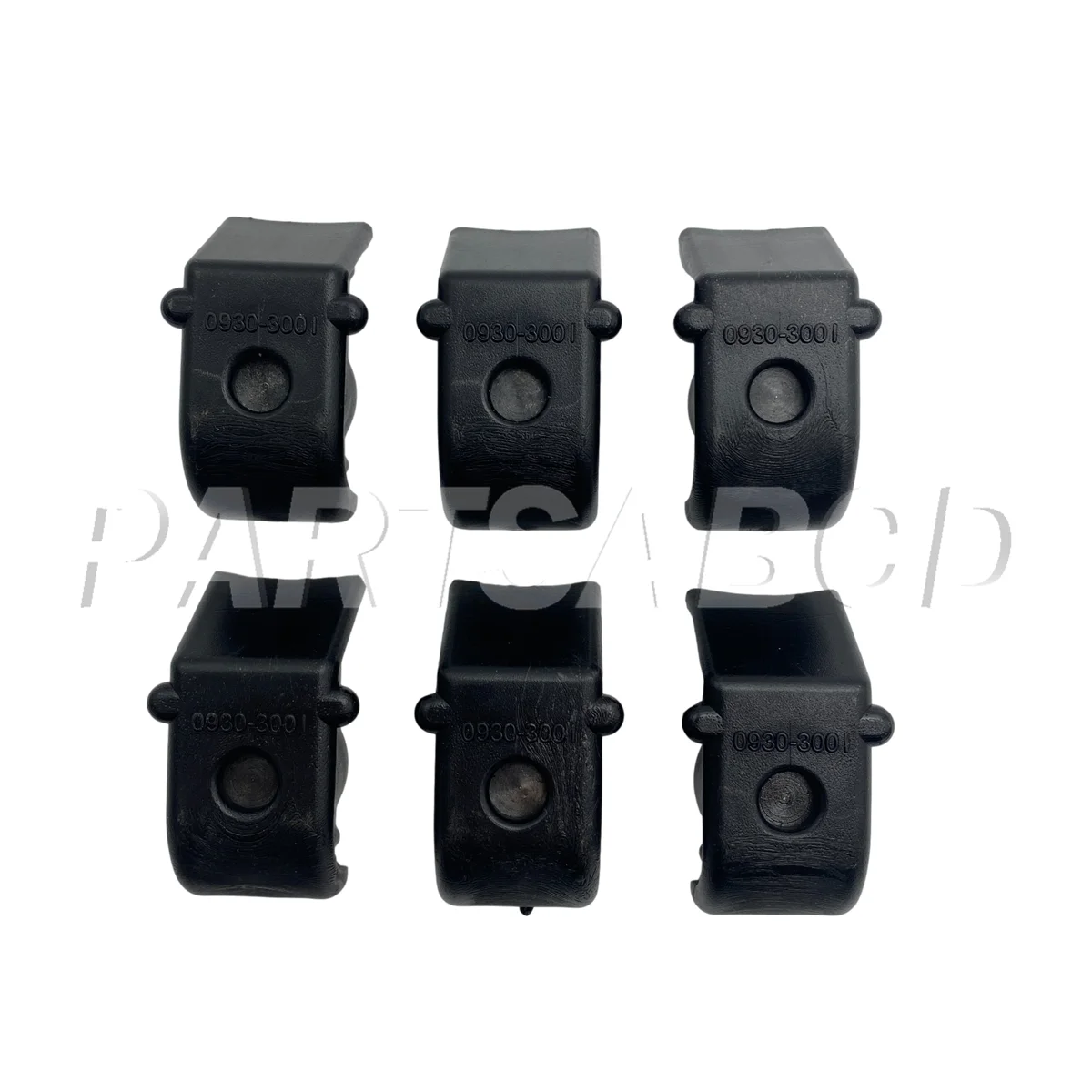 6PCS CVT Clutch Nylon Protector Weight Roller for CFMoto 450cc Drive Pulley 0930-3001 0GR0-051005