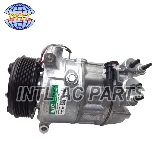 

AIR AC A/C Compressor for LAND Range ROVER JAGUAR XE F-TYPE F-PACE C2D38695 CPLA19D629BC CPLA19D629BD CPLA19D629BE CPLA19D629BF