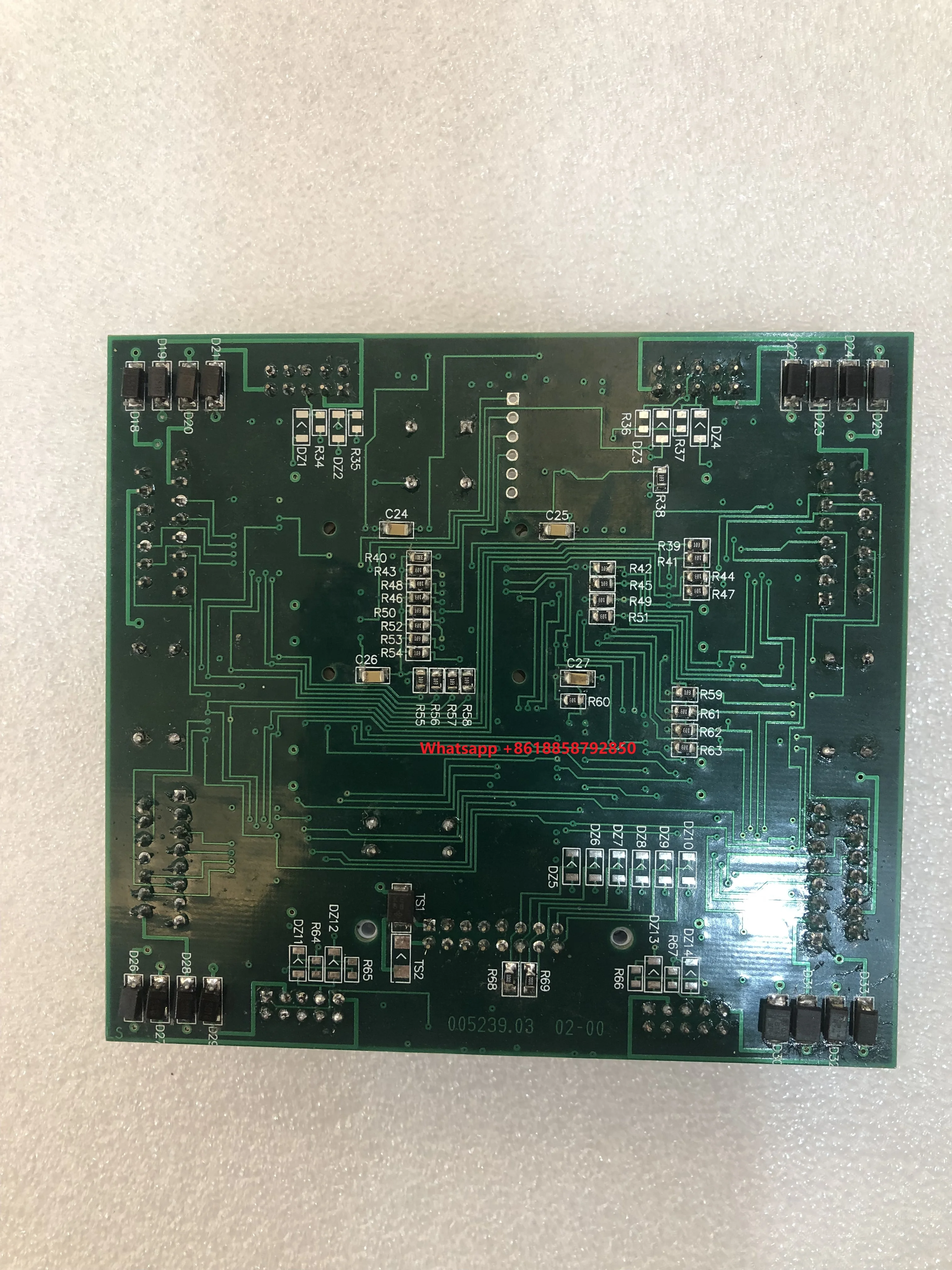 Sangiacomo جامبو J3 آلة سلس, MPP لوحة دائرة المحرك PCB SK005239.03