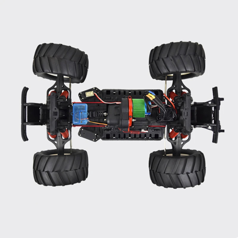 4WD Brushless Power RC Car 1: 8 Scale 80KM/H Multi-Terrain Cross-Country 200M Remote Control Electric High-Speed Racing Car Toy