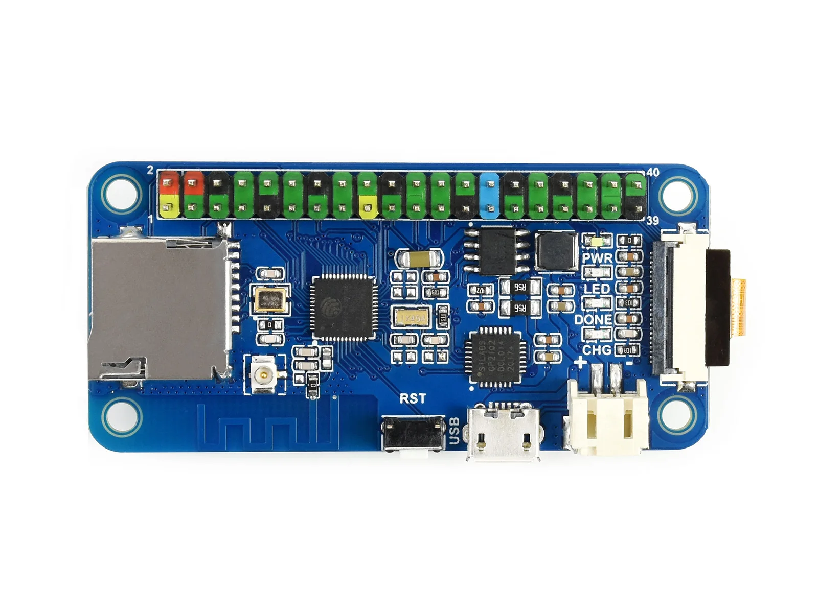 Imagem -03 - One-kit Mini Placa de Desenvolvimento com Wi-fi Bluetooth Câmera Compatível com Tipos de Chapéus Raspberry pi Esp32