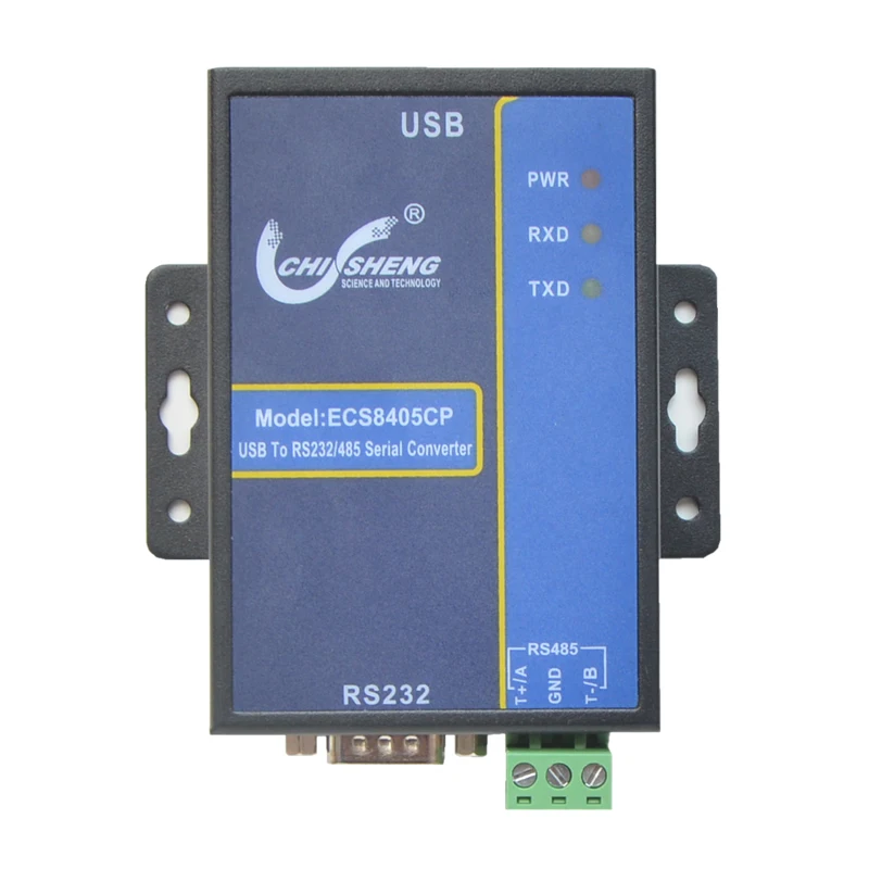 Usb industrial da categoria de ecs8405cp a rs232/485 cabo serial usb para com tipo ótico do isolamento