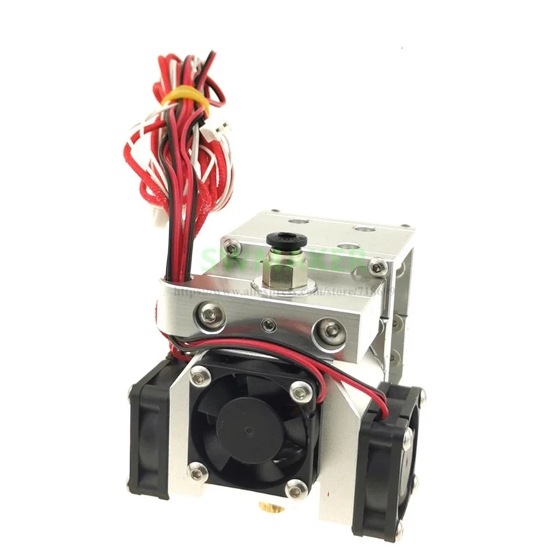 

2021 New Type All Metal BLV MGN Cube Bowden V6 Hotend set single extruder for DIY 3D Printer