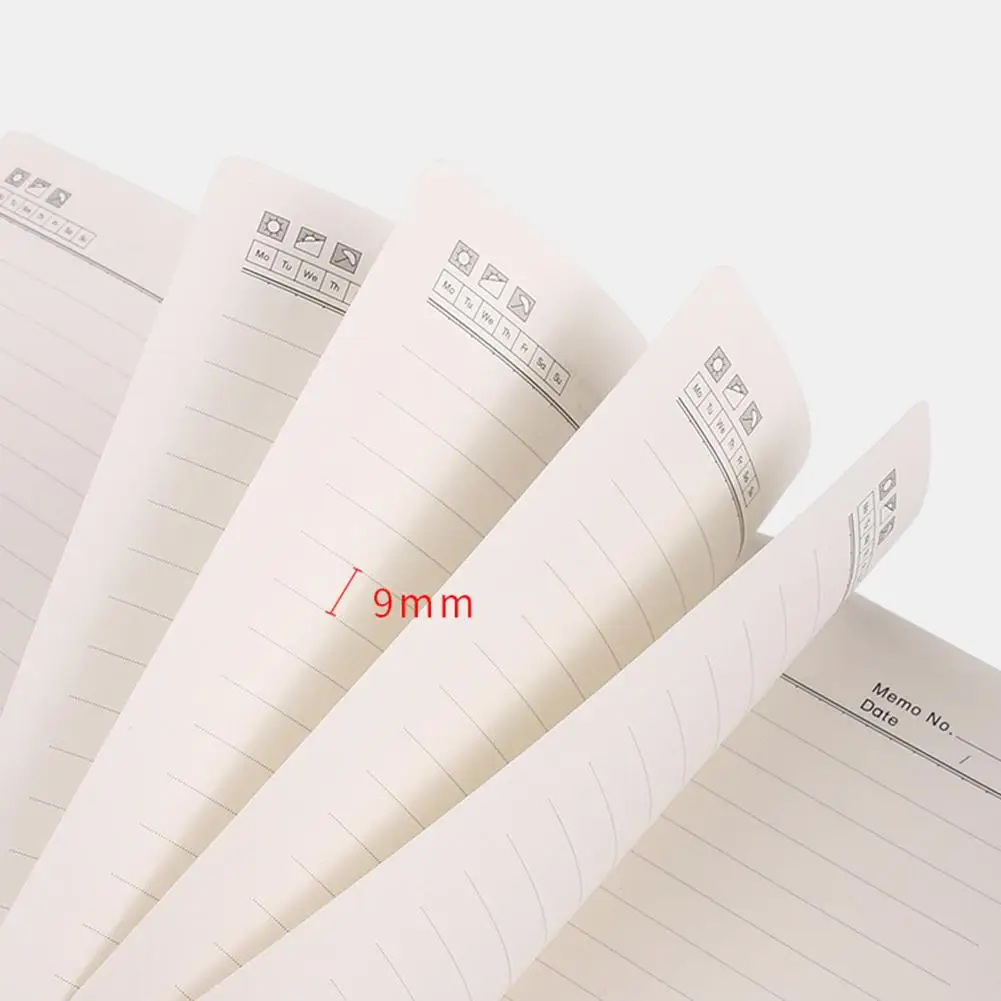 ขายร้อน!!! A5 6-Ring Binder Notebook Faux หนังการเขียนวารสาร Diary Planner