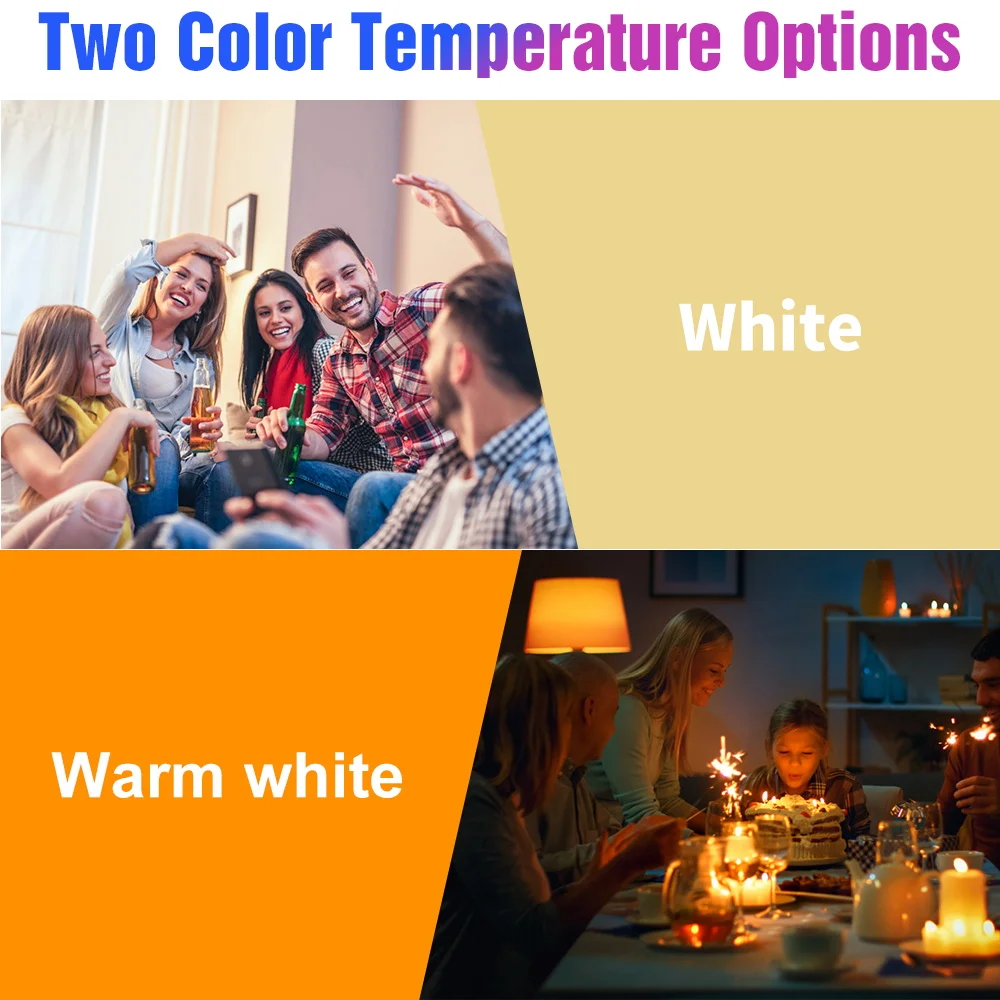 16Color Smart Lamp RGB Led 110V RGBW Magic Bulb Changing Led Dimmable Light Led Bulb RGBWW 220V E27 Control Spotlight 5W 10W 15W