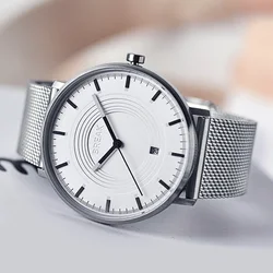 Unique Creative Watches Men Unisex Simple Limited Edition Ultra Thin Minimalist Casual Quartz Fashion Wrist watch
