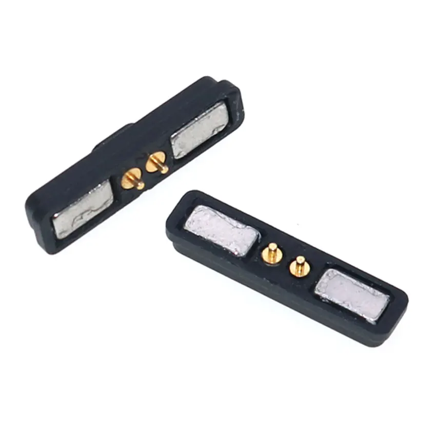 YuXi 1 Paar Magnetic Stecker 2 3 4 5 6 Pole Pogopin Männlich Weiblich 2,2 MM Grid THT 3A Frühling geladen Pogo Pin Wasserdichte Pad