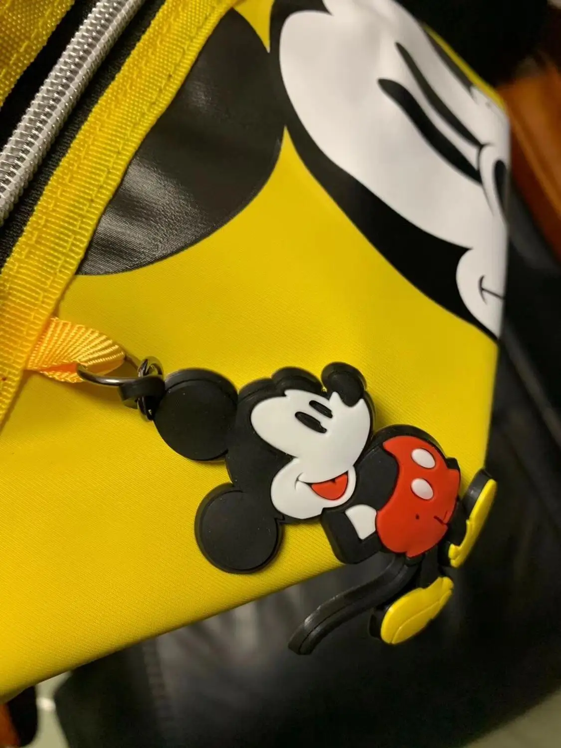 Disney mcikey mouse girl messenger bag cartoon chest bag Minnie Belt bag women shoulder bag