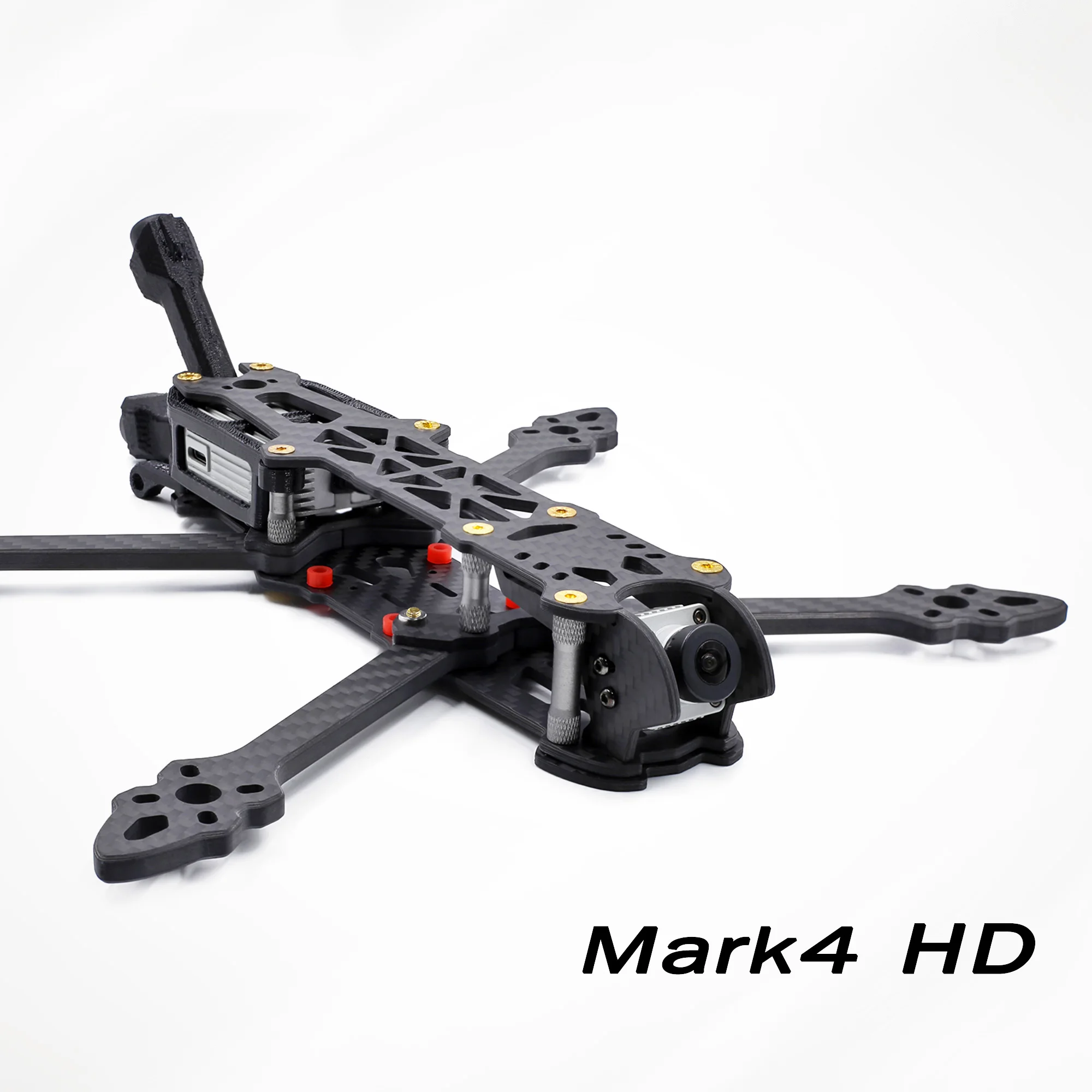 

GEPRC GEP-Mark4 HD5 5inch 224mm HD7 7inch 295mm Carbon Fiber Freestyle Frame Kits for FPV Air Unit Racing Freestyle Long Range