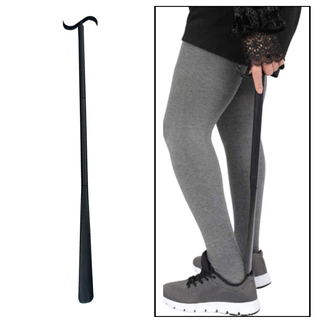 Long Shoe Horn Long Durable Shoe Horn Shoe Horn with Socks and Clothes Suitable for People with Reduced Mobility Dressing Stick