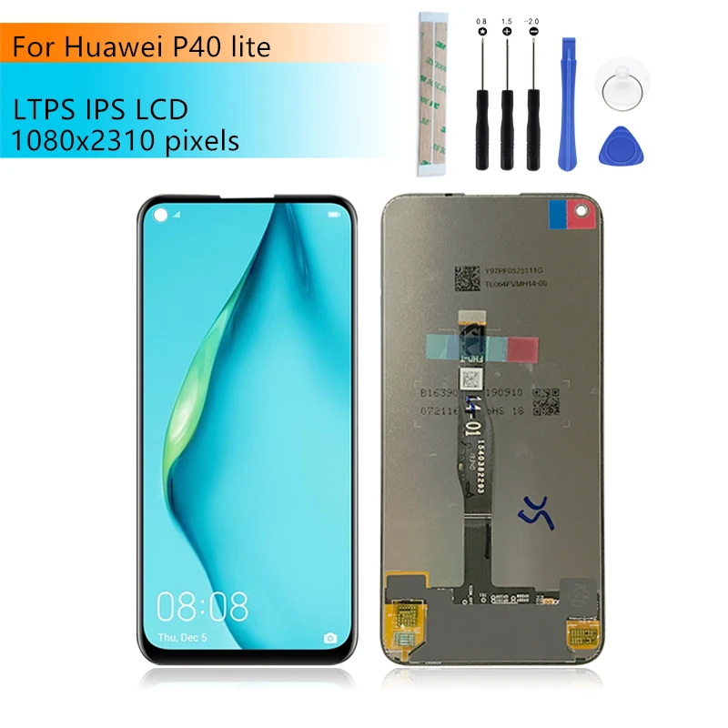 

For Huawei P40 lite LCD display Touch Screen Digitizer assembly For Huawei P40 lite LCD replacement repair parts 6.4"