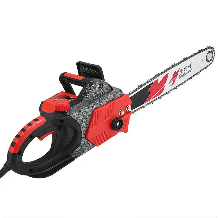 Electric saw household high-power multi-function portable electric chain saw small woodworking electric cutting machine logging