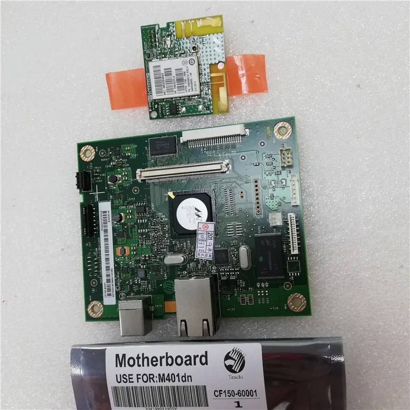 Free shipping CF150-60001 M401dn Mother board for HP Formatter Board Duplex