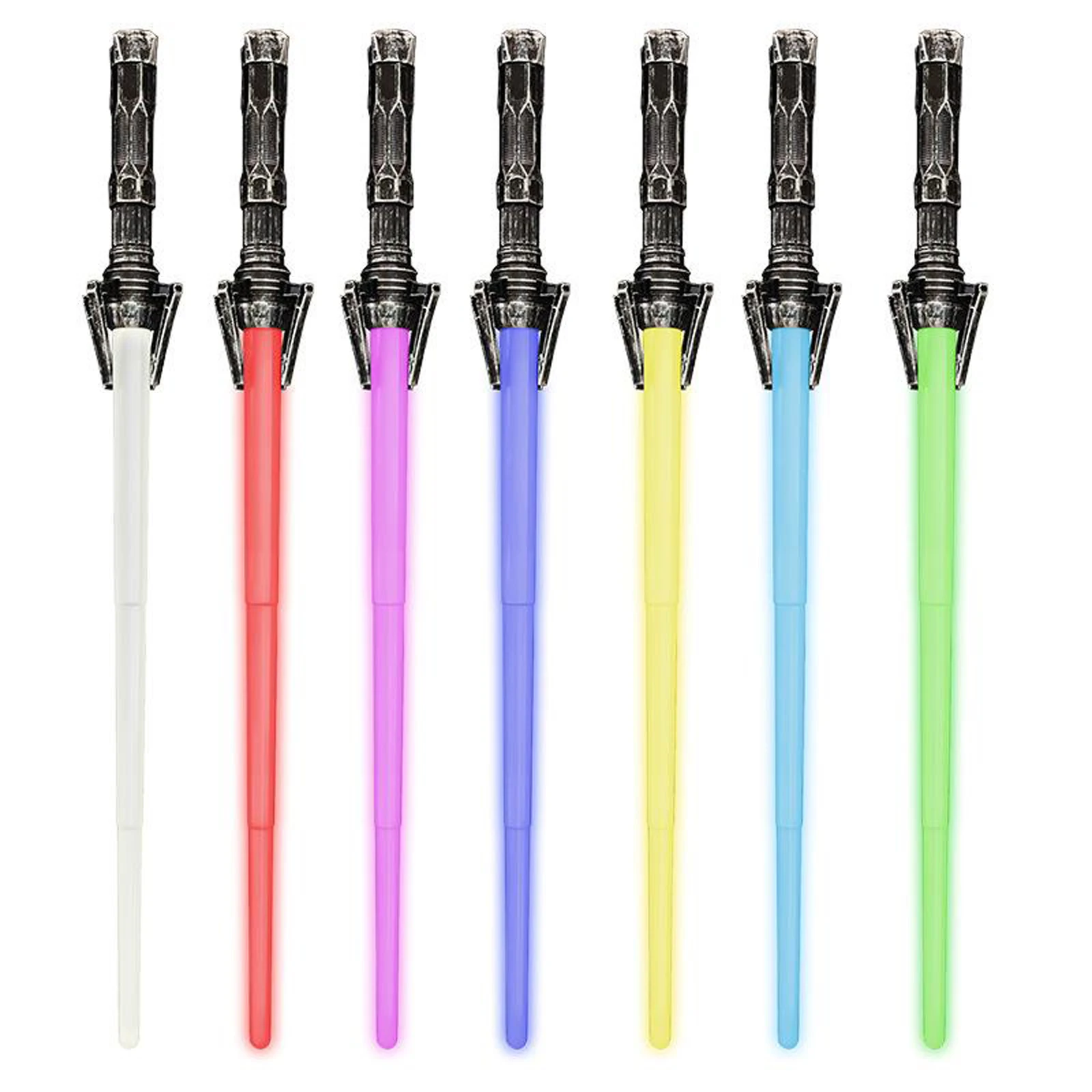 Light Up Flashing Saber  Toy with Its Dress Up Present Parts Prop