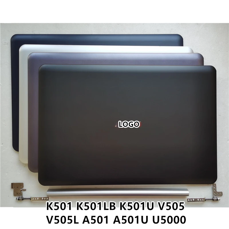 

New laptop For ASUS K501 K501LB K501U V505 V505L A501 A501U U5000 LCD Back Cover Top Case/LCD Front Bezel/Hinges