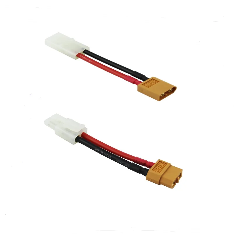 Flight ST011 Adaptateur T-Plug Femelle Dean Vers EC3 Mâle – Câble 14 AWG 3 Cm – Avion RC Et Batterie Flight ST011 Adaptateur T-Plug Femelle Dean Vers EC3 Mâle – Câble 14 AWG 3 Cm – Avion RC Et Batterie