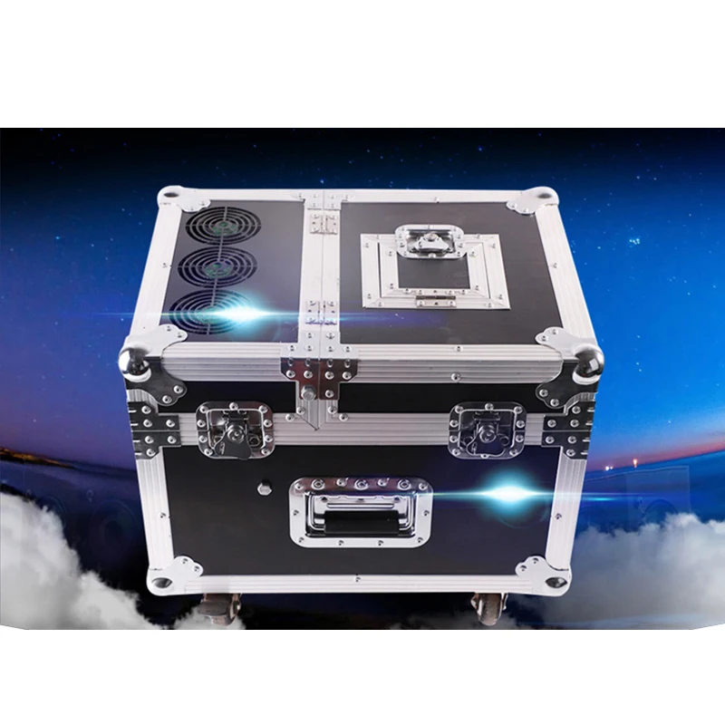 Good quality 600W Haze machine dmx control Fog Hazer Smoke machine with flight case for stage effect as Fairytale wonderland