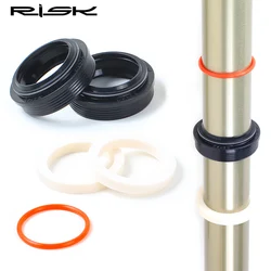 Bicycle Front Fork Dust Seal Repair Parts 32 34 35 36mm Mtb Bike Dust Wiper Oil Seal for Xcr/Fox/X-fusion Fork Repair Kits