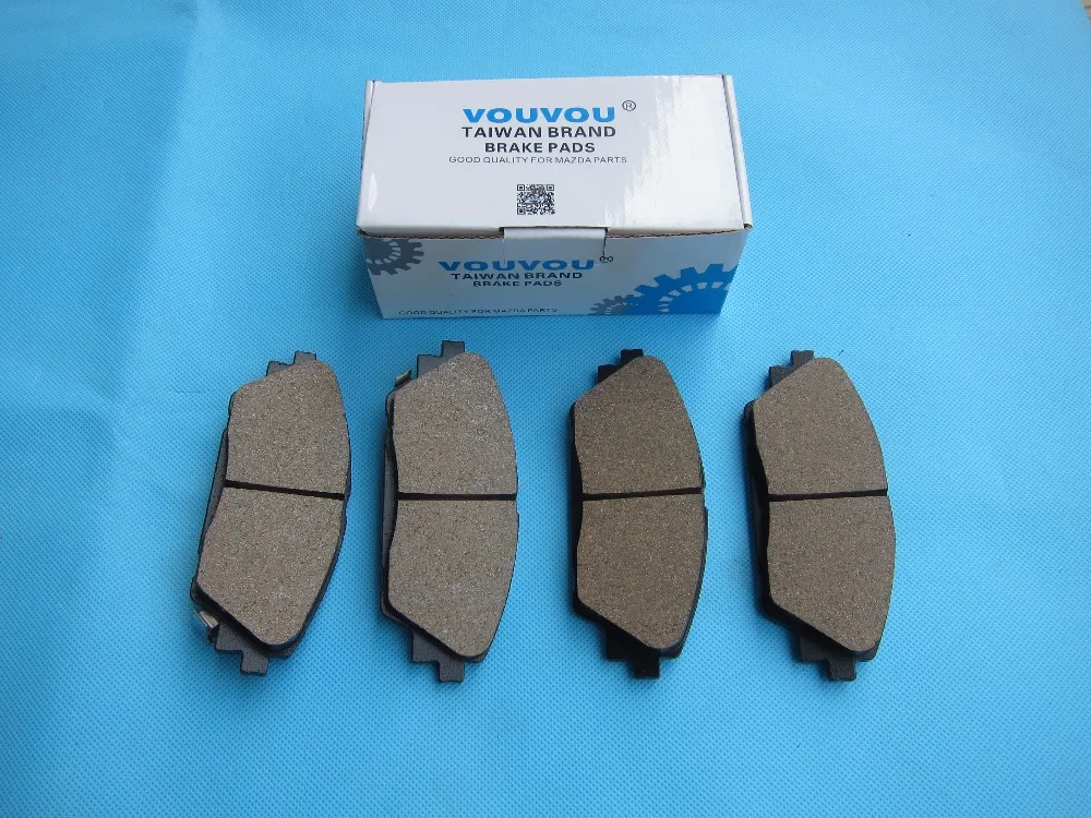 Car accessories front brake pad KRY2-33-28Z for Mazda cx5 2013-2021 KE KF