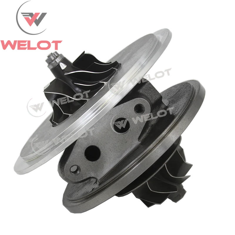 14411EB300 751243 Turbine Patrone GT2056V Motor Innen Zubehör GTA2056LV Turbo CHRA Für Nissan Navara 2,5 DI QW25 – Detail 3